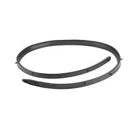 Protection Portiere Voiture Pour Peugeot 307 Joint Portière En Caoutchouc Bande D'étanchéité Pour Cadre Portière Arrière Panneau Intérieur Automobiles Pièce Détachée Joints Vitres Voiture(Right side)