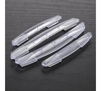 Protection Portiere Voiture pour Renault Captur II I/Captur E-Tech 2.Gen/1.gen 2013-2026, Voiture Bandes Anti Collision Bandes Protection Portières Amortisseur Portière,B-White