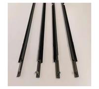 Protection Portiere Voiture Pour Toyota Pour Highlander 2008-2014 4 Pièces Joint De Protection Pour Vitre Extérieure En Caoutchouc(Noir)