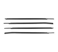 Protection Portiere Voiture Pour Toyota Pour Tundra Pour Crew Max 2007-2019 4 Joints D'étanchéité Vitres Extérieures Bandes D'étanchéité Caoutchouc 68160-0C020