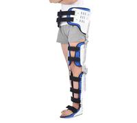Protection Post-OpéRatoire Pour GenouillèRe,OrthèSe Hanche Genou Cheville,Fixe Jambe MéDicale Soutien Genou OrthèSe,Pour Douleur Au Genous, Post Chirurgie, DéChirure Du MéNisque