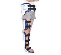 Protection Post-OpéRatoire Pour GenouillèRe,OrthèSe Hanche Genou Cheville,Fixe Jambe MéDicale Soutien Genou OrthèSe,Pour Douleur Au Genous, Post Chirurgie, DéChirure Du MéNisque