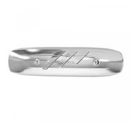Protection Silencieux Chrome Trous 200MM Yamaha 500 T-Max 2001-2006