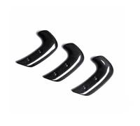 Protection Pot Echappement Protection thermique latérale d'échappement en fibre de carbone pour Triumph Rocket III 2020-2021, garniture de carénage Bouclier Thermique de Moto(Carbon Fiber)