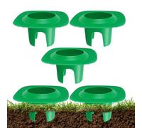 Protection pour arroseur, panneau de protection imprimé 3D en forme de fleur, couverture de 15 cm, pour jardin, terrasse, parc, terrain de sport, aménagement paysager, piscine, cour