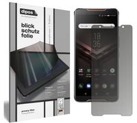 Protection pour Asus ROG Phone écran de Confidentialité Protecteur Anti-Espion