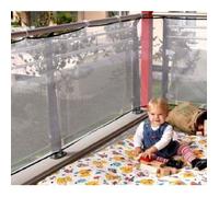 Protection pour balcon - REER - Portillon - Gris - Bébé - Murale - Vendu avec extension
