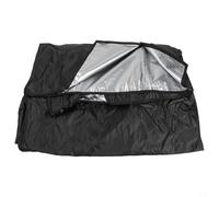 Protection pour barbecue extérieur dans la cuisine et le salon R imperméable Oxford 420D Housse de rangement avec fermeture éclair et rangement pour poche (9146183CM)