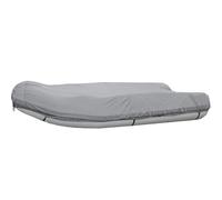 Protection pour Bateaux Gonflables Résistante Aux Déchirures - Bache Bateau Pneumatique Étanche | Imperméable Bâche De Protection Étanche en Tissu Oxford 210D | Housse De Bateau Gonflable