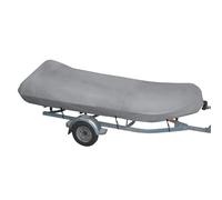 Protection pour Bateaux Gonflables Résistante Aux Déchirures - Bache Bateau Pneumatique Étanche | Imperméable Bâche De Protection Étanche en Tissu Oxford 210D | Housse De Bateau Gonflable