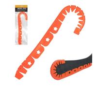 Protection pour bâton de hockey - Protection légère - Enroulez autour d'une couverture durable - Protection confortable pour l'entraînement de hockey - Fourreau flexible pour joueurs et entraîneurs