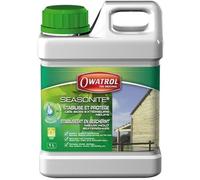 Protection pour bois - OWATROL - Seasonite - 1 L - Incolore - Extérieur - Bois neufs