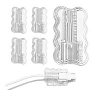 Protection pour Câble De Téléphone 5 Pièces Gaine Anti-Flexion pour Fil