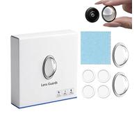 Protection pour Caméra de Recul | Lot de 2 couvertures adhésives Transparentes | Housse adhésive étanche pour caméra de recul | Sécurité, Conduite de Nuit, trajets Quotidiens