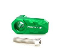 Protection pour capteur ABS de moto Pour F900R 2020-2025 Protection Du Capteur ABS De La Roue Avant Moto Coussin D'extension Béquille Latérale(1 piece Green)