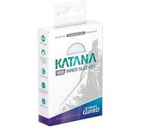 Protection Pour Cartes - Ultimate Guard - 100 Katana Inner Sleeves Transparent G