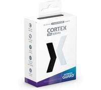 Protection Pour Cartes - Ultimate Guard - 100 Pochettes Cortex Sleeves Noir Noir