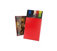 Protection Pour Cartes - Ultimate Guard - 100 Pochettes Cortex Sleeves Rouge
