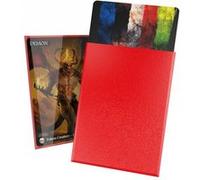 Protection Pour Cartes - Ultimate Guard - 100 Pochettes Cortex Sleeves Rouge Rouge G