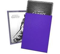 Ultimate Guard Pochettes pour cartes UGD010108 Taille standard (66 x 91 mm) Bleu