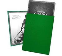 Protection Pour Cartes - Ultimate Guard - Katana Sleeves Vert (100) Vert G