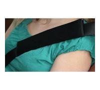 Protection pour ceinture de sécurité Alcantara, set de 2