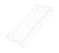Protection pour Clavier de Bureau en Acrylique Transparent, Taille Standard | Couvre le Clavier hors Usage, Limite les Pattes de Chat, pour Poste Fixe et Bureau, Lot 1