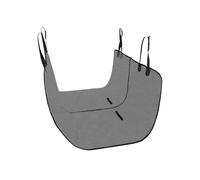 Nobby Siège de Voiture Protection Gris-Noir 145x160cm pour Chiens Rückbankpflege