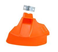 Protection pour débroussailleuse en polypropylène de 26 à 28 mm - Protection pour débroussailleuse - Entretien de jardin - Pour l'entretien de la cour - Protection d'équipement