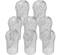 Protection pour descente de gouttière 8 Pack Downspout Filter Gutter Strainer Protectors For Preventing Blockage Leaves Debris