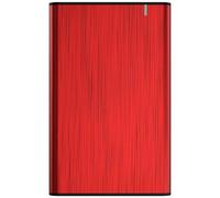 Protection pour Disque Dur Aisens ASE-2525RED USB Rouge Micro USB B USB 3.2 Gen 1 (3.1 Gen 1)