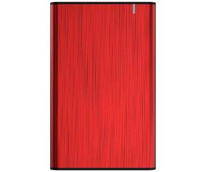 Protection pour Disque Dur Aisens ASE-2525RED USB Rouge Micro USB B USB 3.2 Gen 1 (3.1 Gen 1)