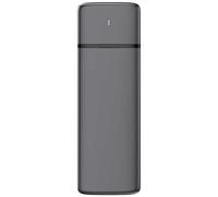 Protection pour Disque Dur Aisens ASM2-002G USB Gris USB-C USB 3.2 Gen 2 (3.1 Gen 2)