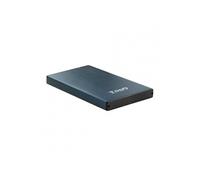 TooQ Boîtier HDD 2,5" TQE-2527PB – USB 3.0, SATA I/II/III, Aluminium, LED – Bleu Pacifique, 50 g