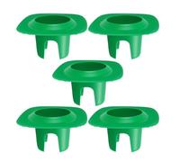 Protection pour donut d'arrosage - Housse de protection de 9,6 cm de diamètre, réduit les dommages causés par les pulvérisations d'eau, accessoire d'irrigation durable, bouclier de pelouse de jardin |