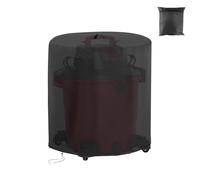 Protection pour équipement d'extérieur fabriquée en tissu universitaire 600D garantissant une résistance à l'eau et à la poussière - Assemblage rapide - Outils de refus nécessaires - Excellent pour la