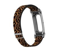 Protection pour Google Fitbit Air Bracelet en Nylon Tissé Résistant à l'Usu | Bracelet de poignet en nylon élastique respirant avec boîtier en métal, idéal pour les activités extérieures, les déplacement