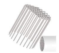 Protection pour gouttière : acier inoxydable de 4,72 pouces, protection pour gouttière, résistant | filtre réglable à l'épreuve des feuilles et des débris gouttières, allées, cours, et sous-sols, Prot