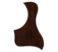 Protection Pour Guitare Acoustique Gaucher, Plateau Antirayures en PVC Autocollant Brillant - Installation Facile, Protection Durable, Idéal pour Guitares Gaucher