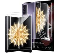 Protection Pour Honor Magic V2 5G/Magic V3 Verre Trempé，2 Pièce Protecteur D'Écran Intérieur + 2 Pièce Protecteur D'Écran Extern