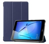 Lobwerk Étui de protection pour Huawei MatePad T8 8.0" Slim Case Étui avec fonction support et fonction veille/réveil automatique Bleu