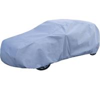Protection pour la voiture Couverture de voiture 5 couches protection anti-grêle 14 mm imperméable anti-rayures protection UV Protection de voiture de haute qualité pour Hatchback Gris Taille 380x215x