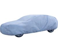 Protection pour la voiture Protection contre la grêle Couverture de voiture 5 couches 14 mm Imperméable Protection UV Résistant aux rayures Protection de véhicule Premium pour break Gris Taille 480x21