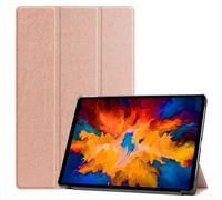 Lobwerk Étui de Protection Fin pour Lenovo Tab P11 Pro TB-XJ706F 11,5" avec Fonction Support et Fonction Veille Automatique Bronze