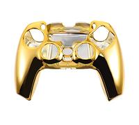 Protection pour Manette de Jeu Nouvelle Génération, Coque Abs Dorée | Installation Simple, Toucher Confortable, Lot de 1 Pièce, Couvercle Plastique Pratique pour Usage Quotidien
