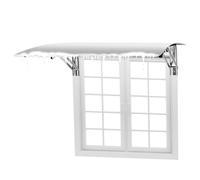 Protection pour mangeoire à oiseaux Auvent de protection et résistant aux | Auvent de protection contre la pluie pour mangeoire à oiseaux pour une utilisation en extérieur sur , fenêtre, bureau