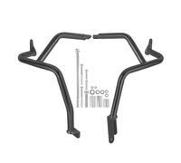 Protection pour Moto Barre Barre De Protection pour Moteur pour Benelli TRK 702X 702 X, Cage De Protection, Pare-Chocs D'autoroute, Moto(Black-Lower Part)