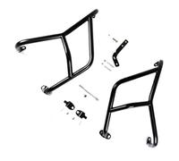 Protection pour Moto Barre Convient pour Dayang TIMO 200 DY200-6 Modification De Pare-Chocs Grandes Barres Supérieures Antichute du Corps Avant(01-Upper Bumper)