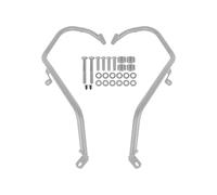 Protection pour Moto Barre Convient pour Honda X-ADV 750 XADV750 X ADV 2025 - 2026, Barres De Protection du Moteur, Pare-Chocs, Cage De Cascade, Protection du Cadre De Moto(A Sets Silver Lower)