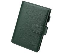 Protection pour Ordinateur Portable en Cuir PU avec fonctionnalités d ' Organisation intégrées pour Une écriture Efficace et Une référence Rapide Partout Couverture de planificateur en Cuir